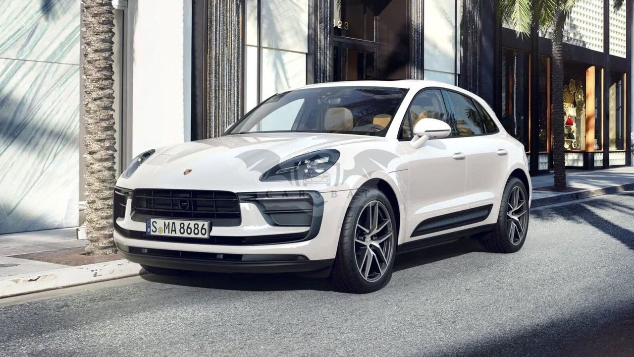 Porsche Macan I 2023