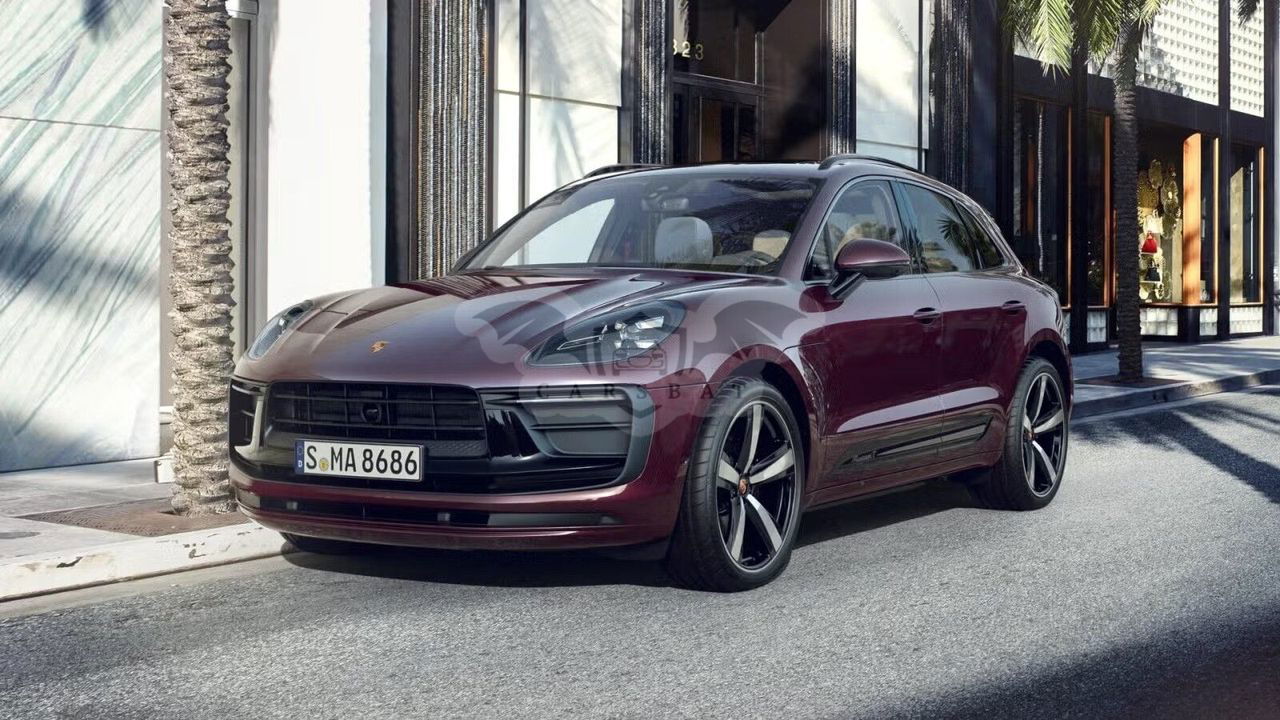 Porsche Macan I 2023