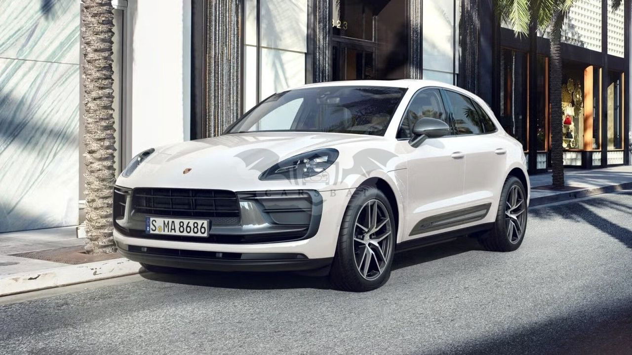 Porsche Macan I 2023