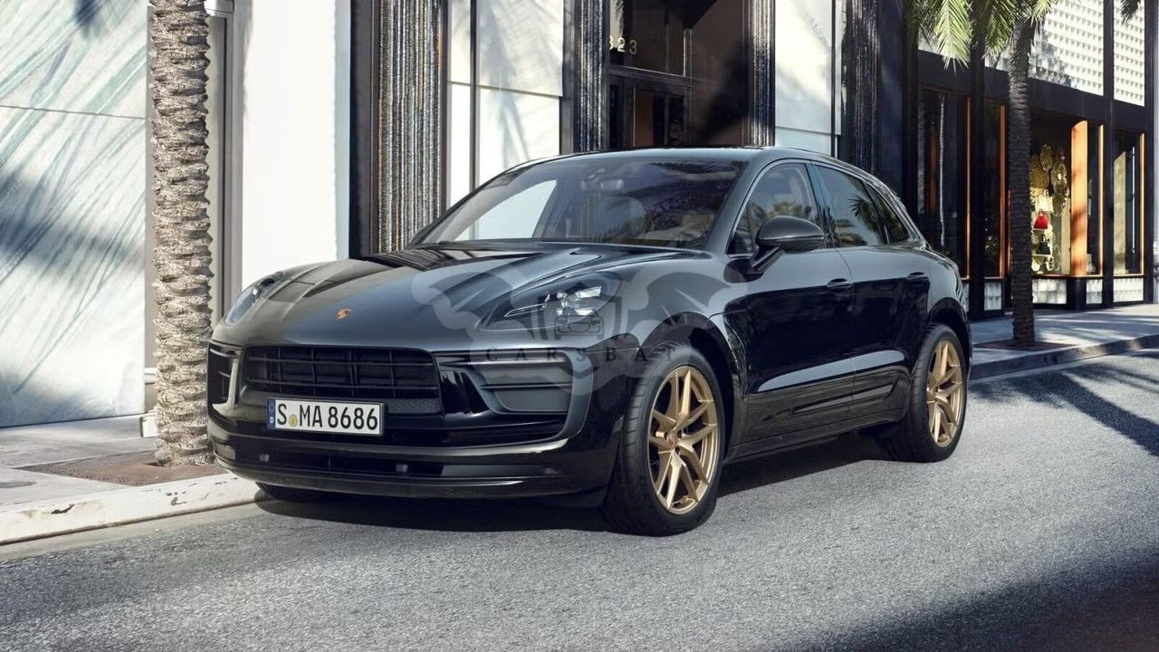 Porsche Macan I 2023