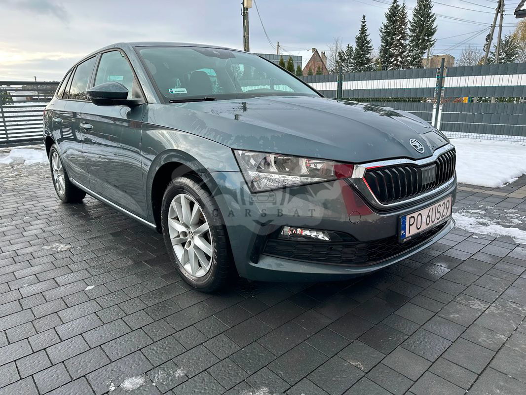 Skoda Scala 1.0 TSI Ambition 2021