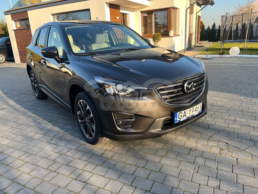 Mazda CX-5 I 2.5 Skypassion i-ELoop 2015