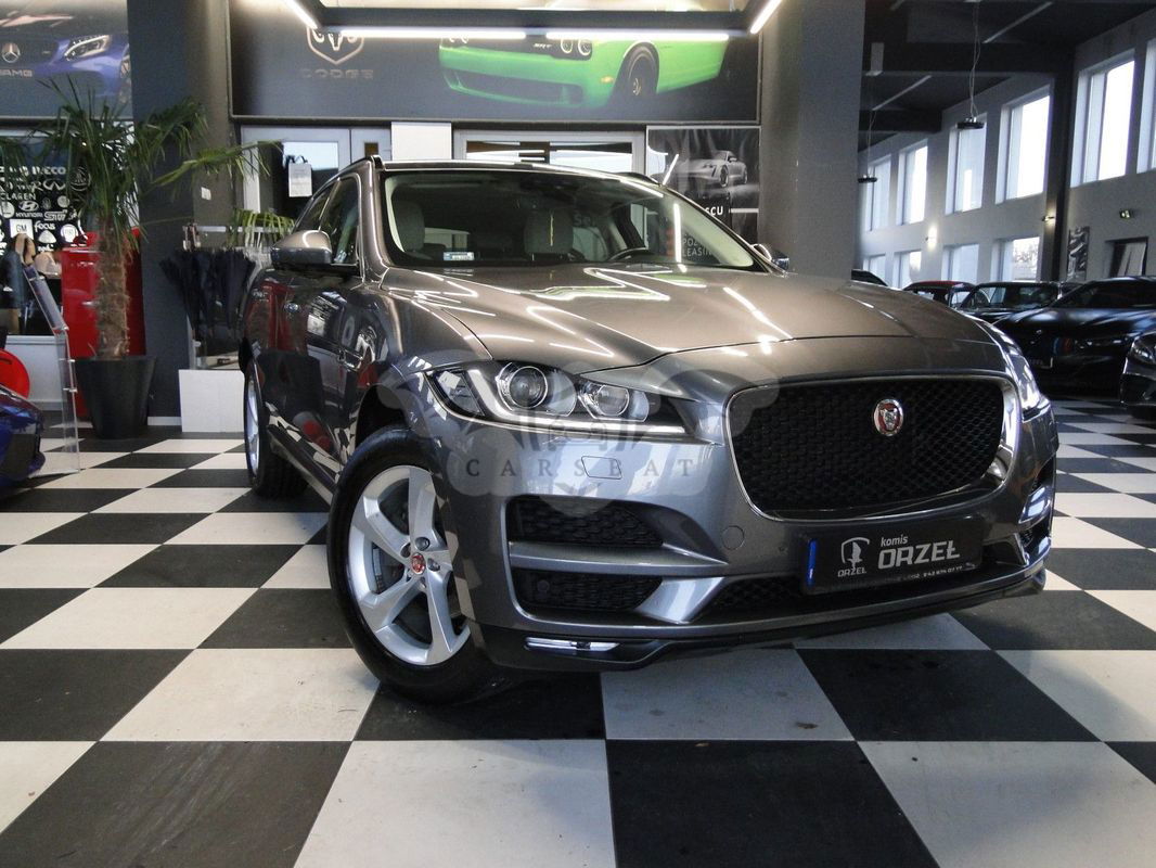 Jaguar F-Pace 2018