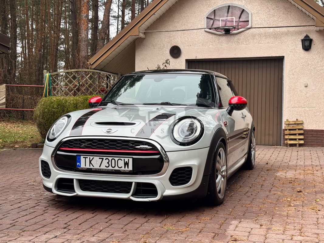 Mini John Cooper Works Sport-Aut 2016