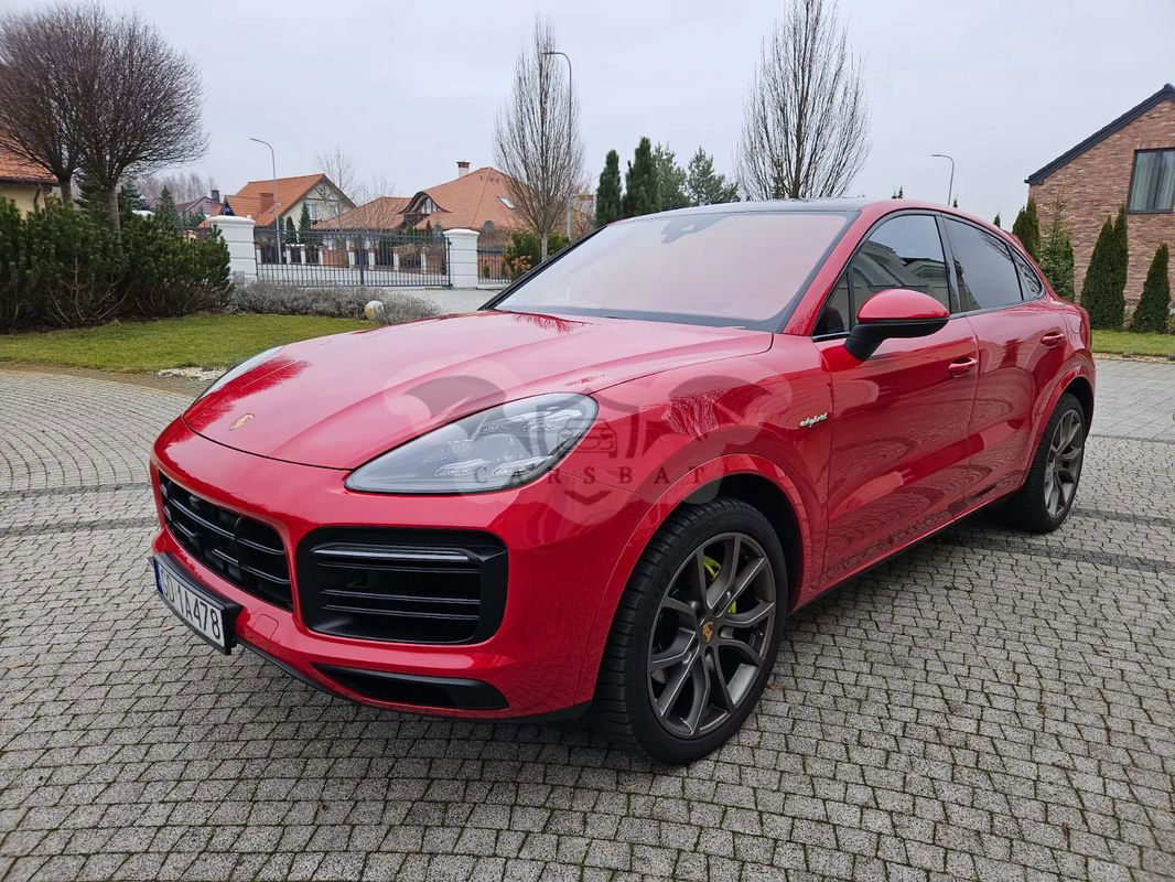 Porsche Cayenne III Coupe 2021