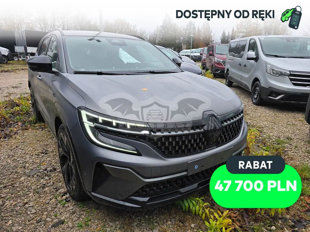 Renault Espace VI 1.2 E-Tech HEV esprit Alpine MMT 2024