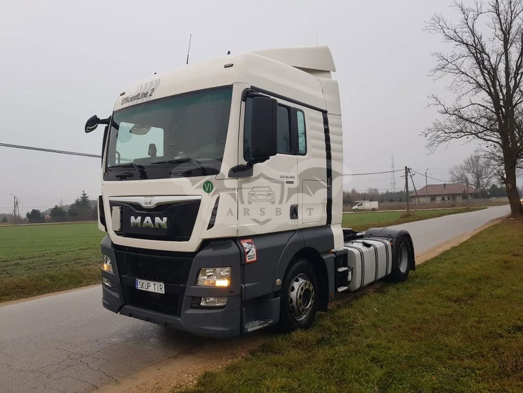 MAN TGX 2016