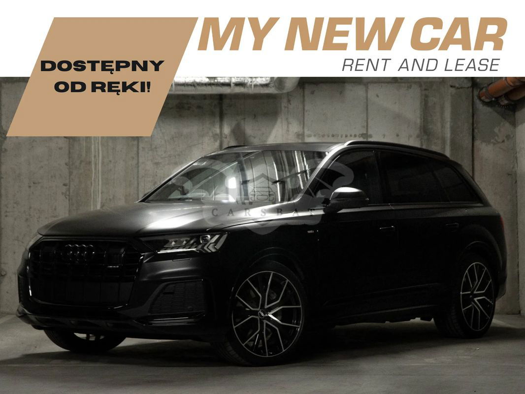 Audi Q7 II 45 TDI quattro tiptronic S line 2022