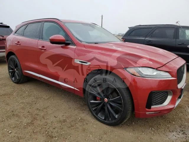 Jaguar F-Pace 3.0 V6 AWD R-Sport 2017
