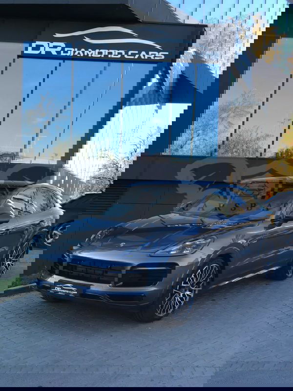 Porsche Cayenne III Coupe E-Hybrid 2022