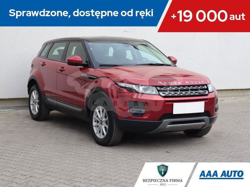 Land Rover Range Rover Evoque I 2014