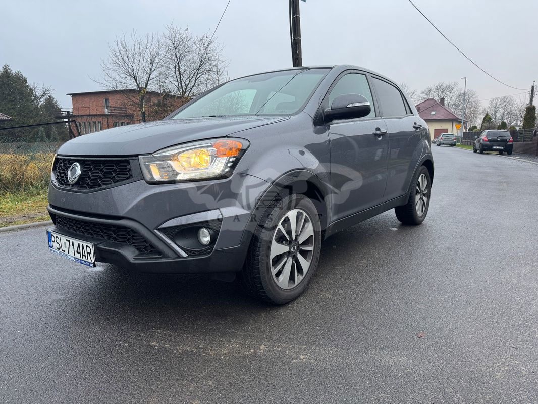 Ssangyong / KG Mobility Korando 2.0 D Crystal Plus 2015