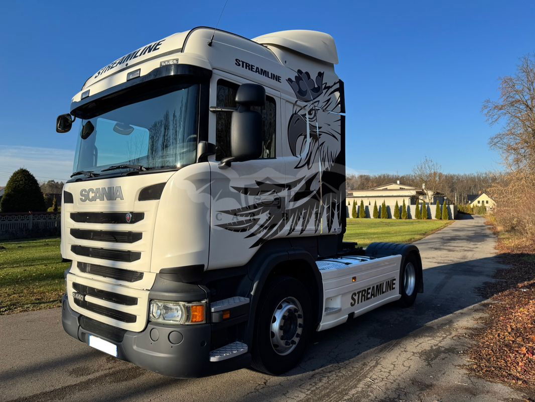 Scania R-series 2014