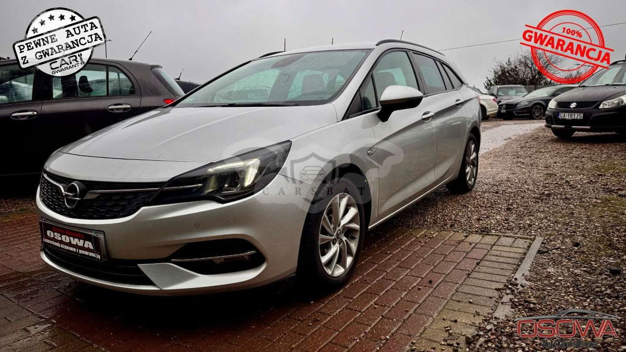 Opel Astra K 2020