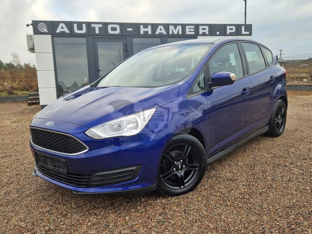 Ford C-Max II 1.5 TDCi Start-Stop-System Trend 2015