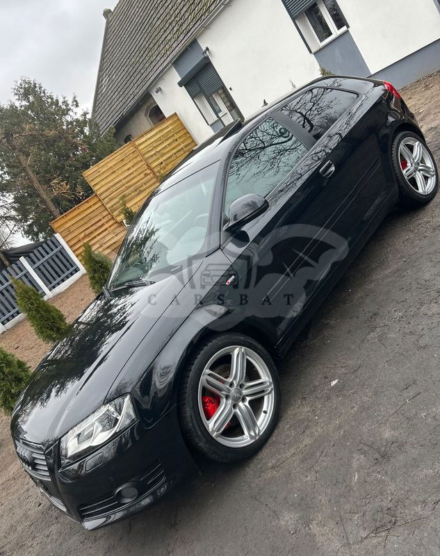 Audi A3 8P 2.0 TDI DPF S tronic S line Sportpaket 2009