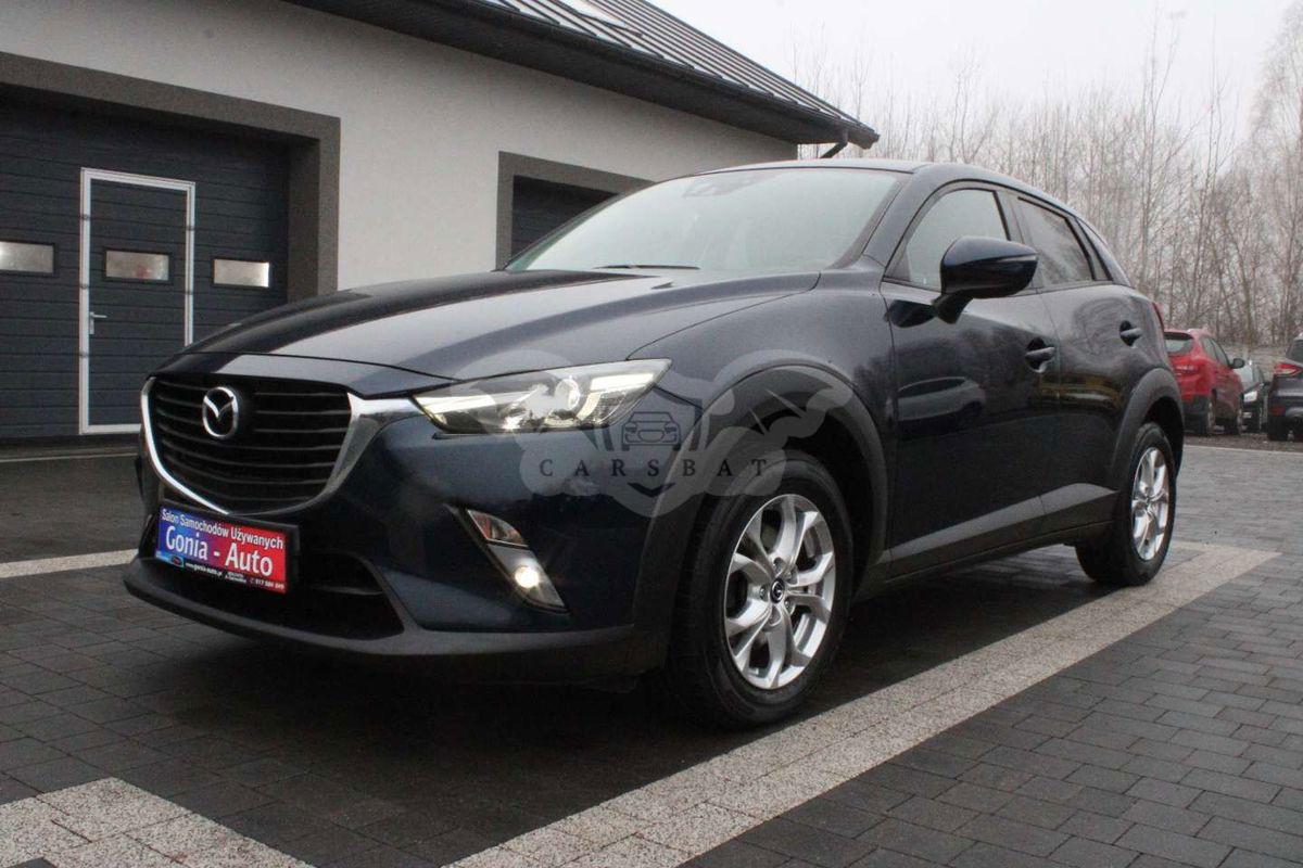 Mazda CX-3 2017