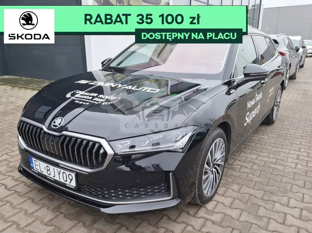 Skoda Superb VI 2.0 TDI SCR 4x4 L&K DSG 2024