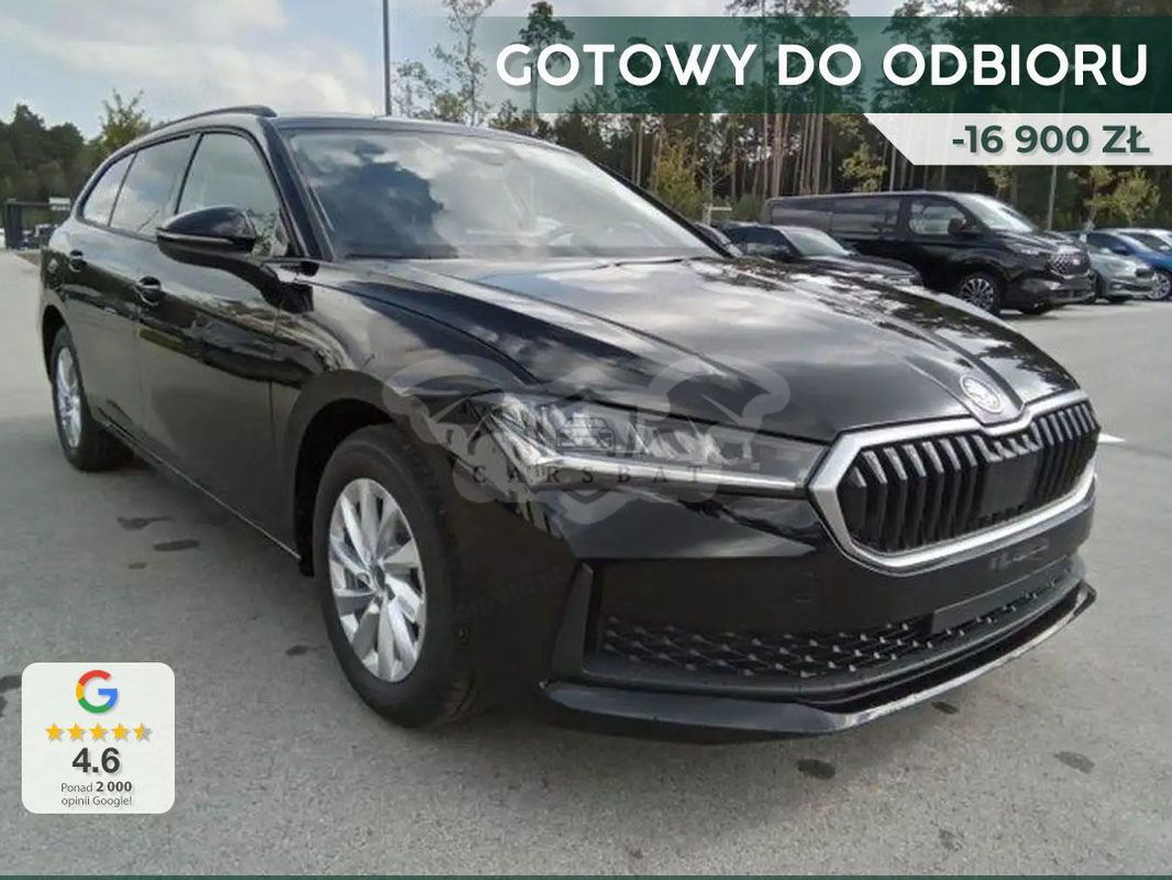 Skoda Superb VI 2.0 TDI SCR Essence DSG 2024