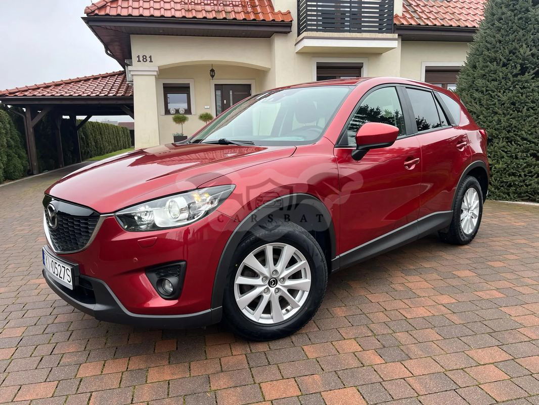 Mazda CX-5 I 2.0 Skyenergy AWD 2012