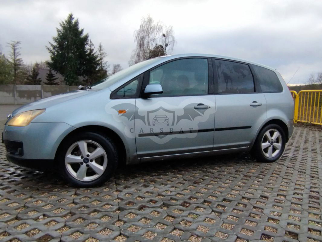 Ford C-Max 1.6 TDCi FX Silver 2004