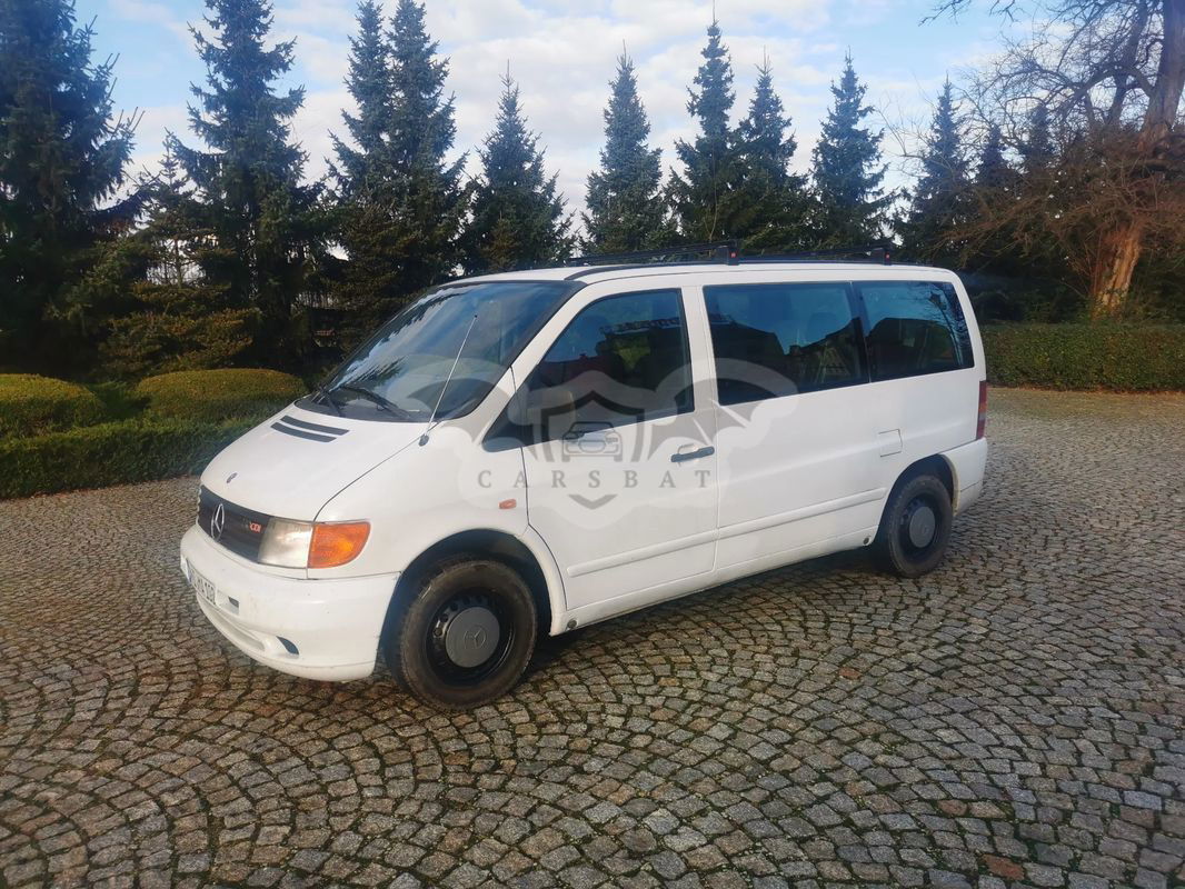 Mercedes-Benz Vito W638 110 CDI Kompakt CREW 1999