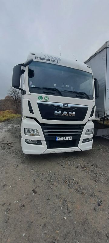 MAN TGX 2018