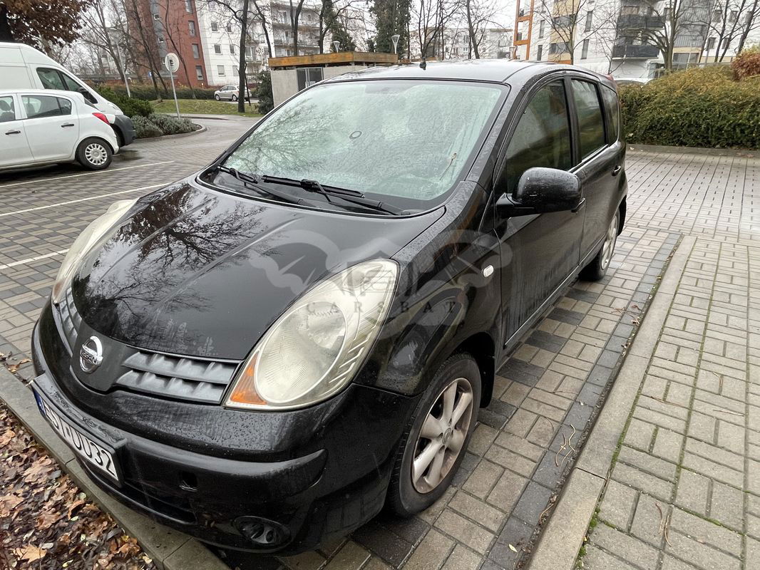 Nissan Note I 2006
