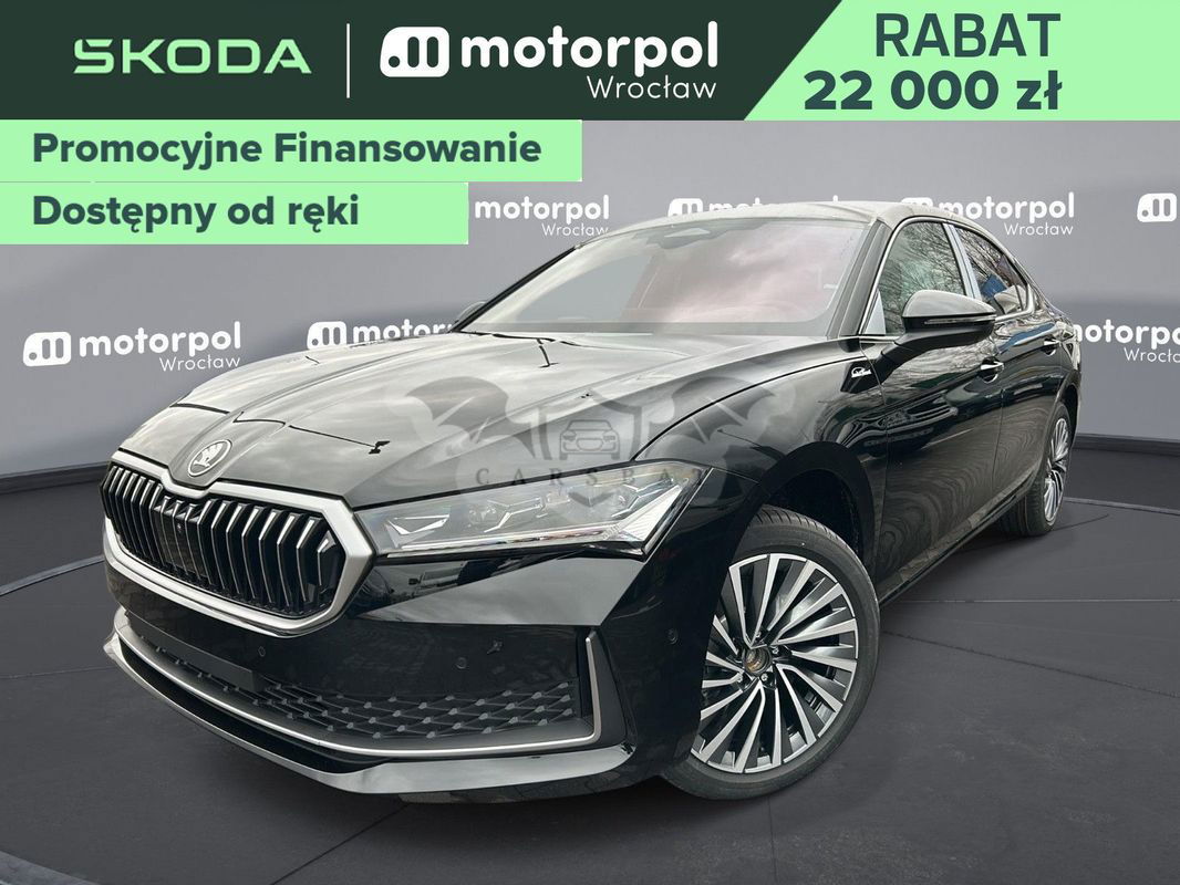 Skoda Superb VI 2024