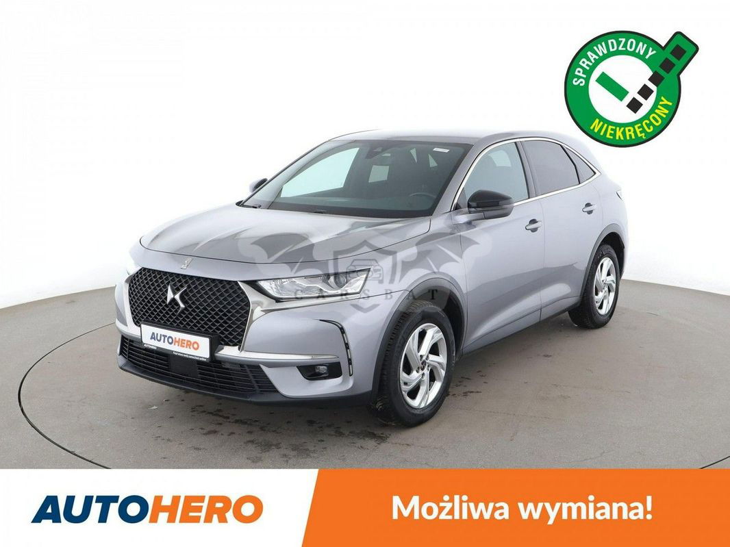 DS DS7 Crossback 2018
