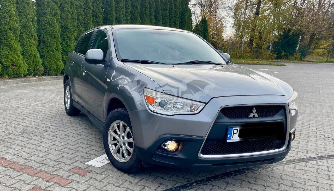 Mitsubishi ASX 1.8 DID Invite AS&G 2011