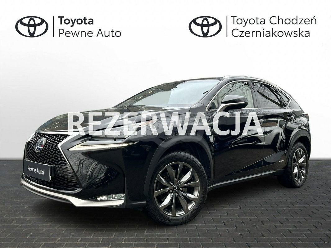 Lexus NX I 2015