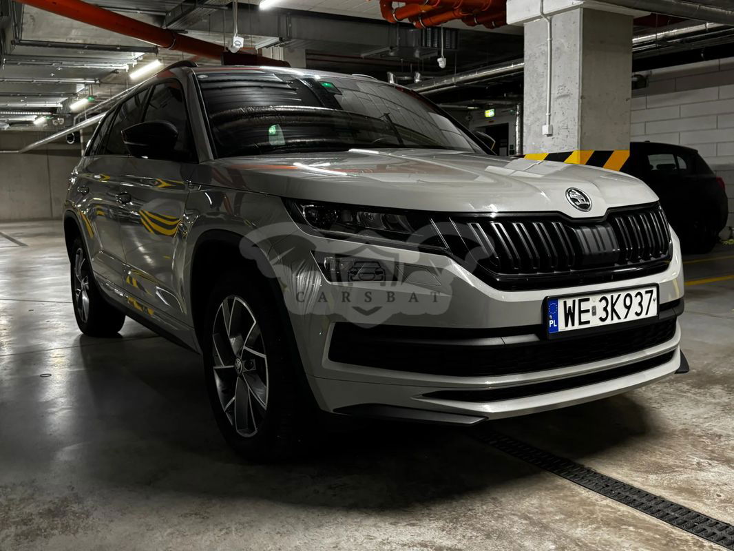 Skoda Kodiaq I 2.0 TSI 4x4 Sportline DSG 2021