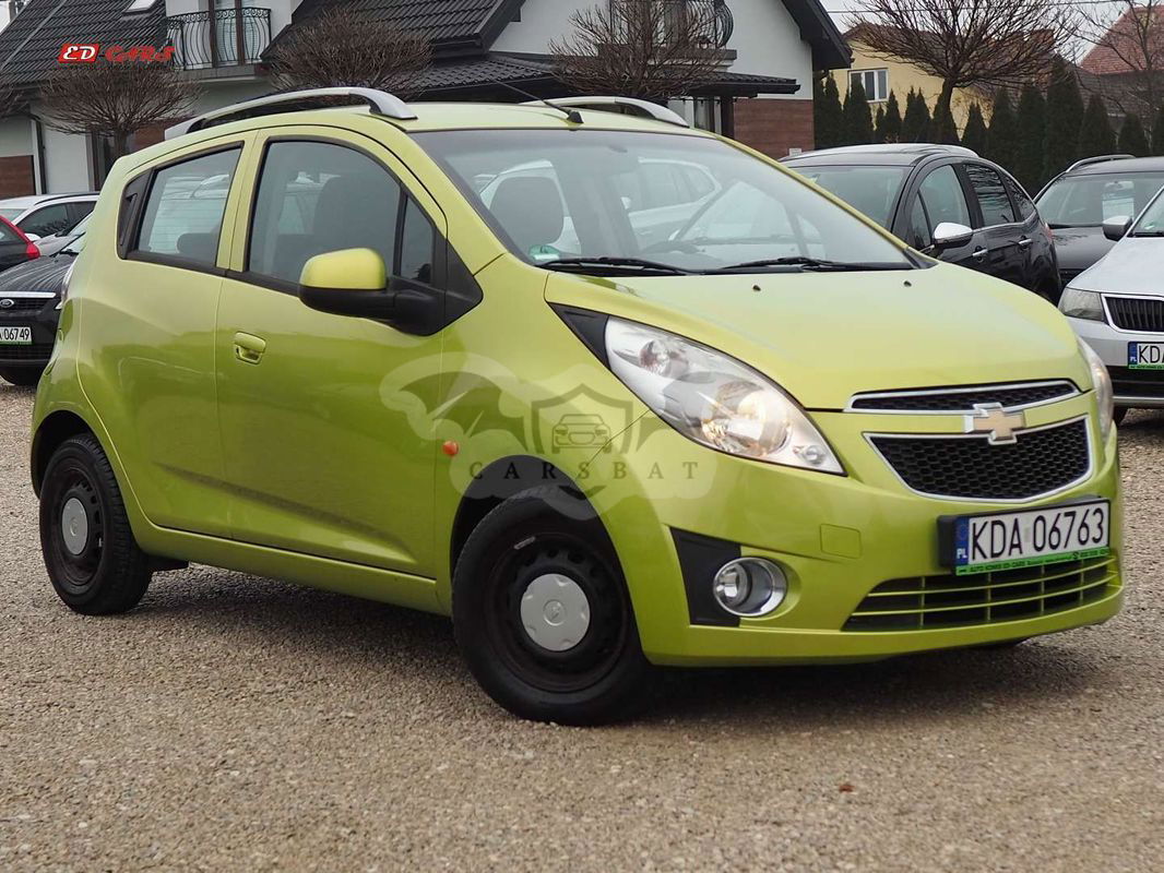 Chevrolet Spark 2010