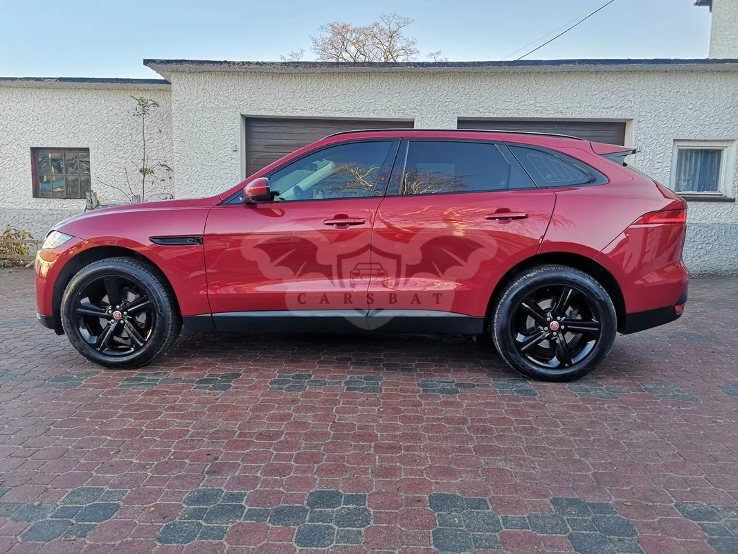 Jaguar F-Pace 2.0 i4D AWD Prestige 2019