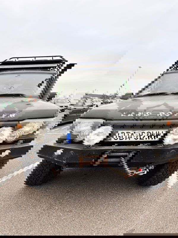 Land Rover Discovery II 2002