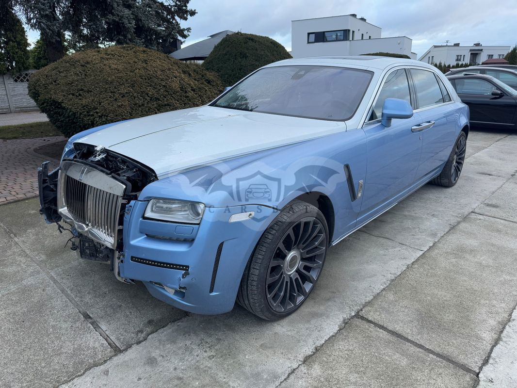 Rolls-Royce Ghost 2013