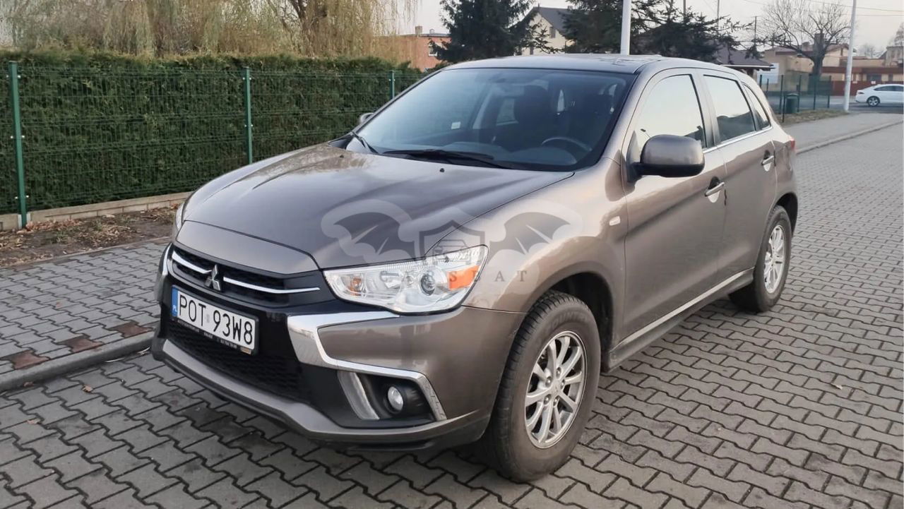 Mitsubishi ASX 1.6 Invite Navi 2017