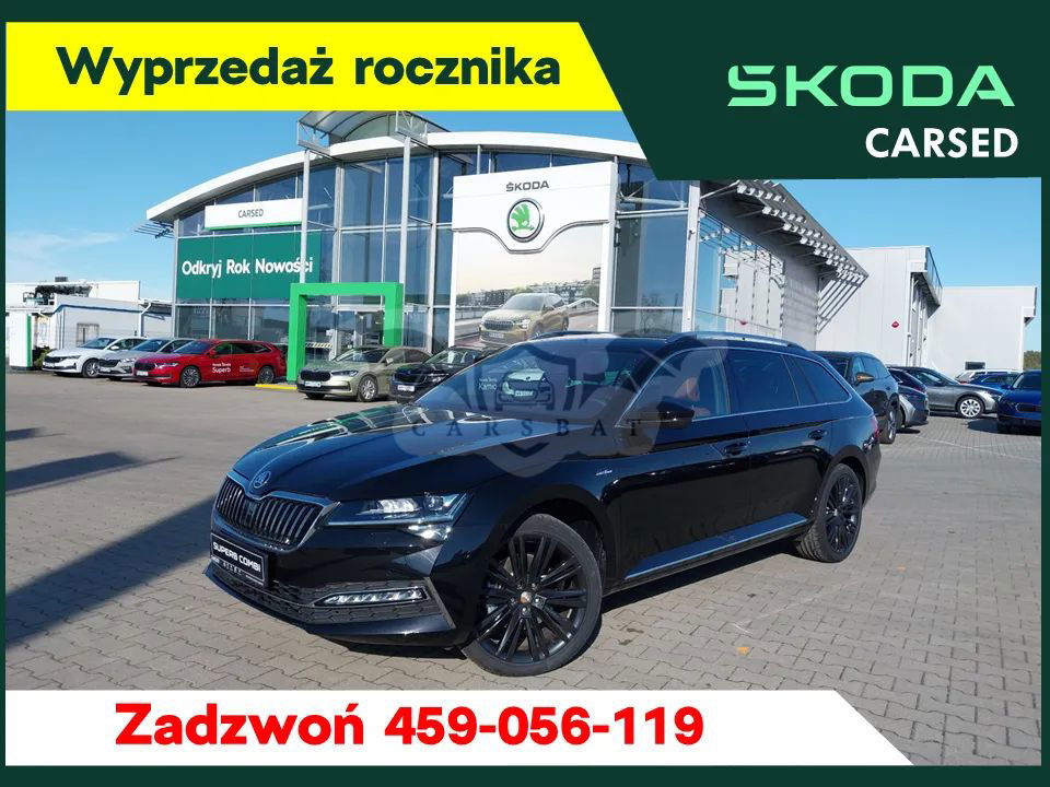 Skoda Superb III 2.0 TDI SCR L&K DSG 2024