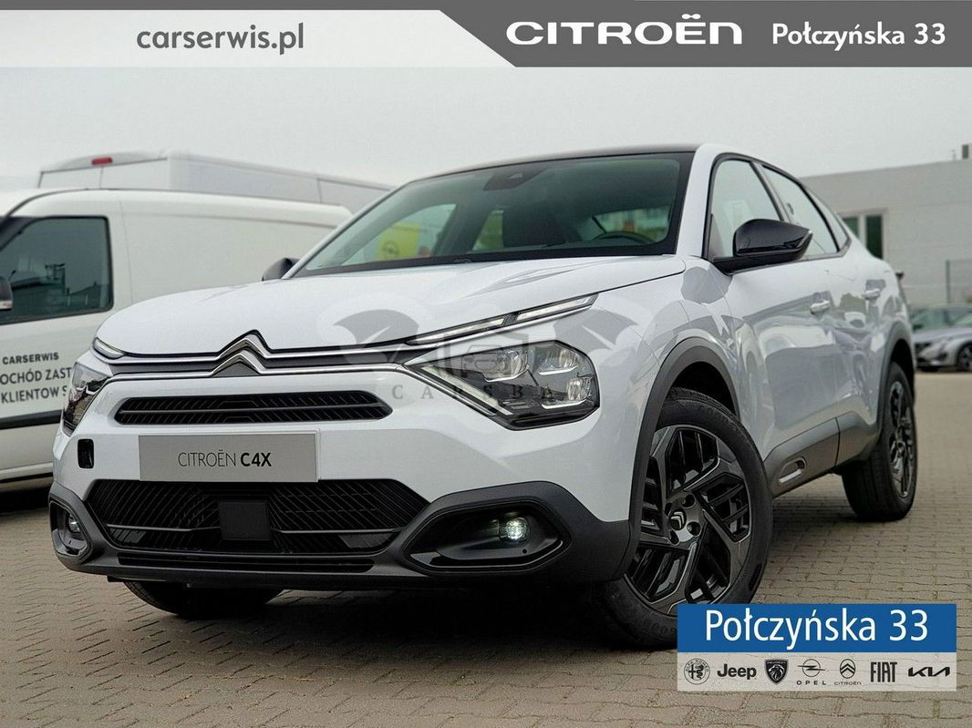 Citroën C4 X 2024
