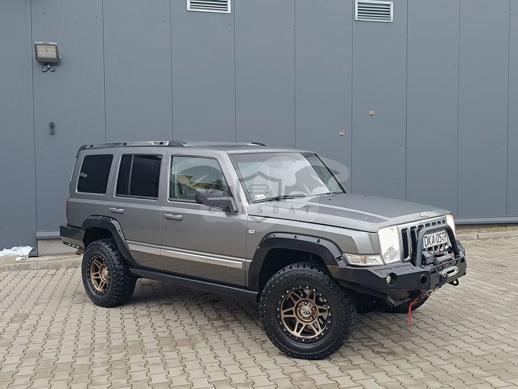 Jeep Commander 3.0 CRD Overland 2007