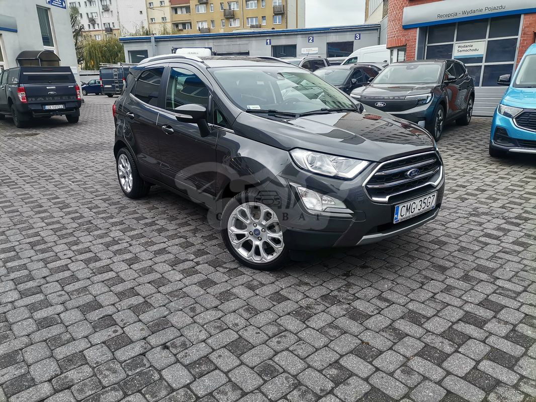 Ford Ecosport 1.0 EcoBoost Titanium ASS 2020