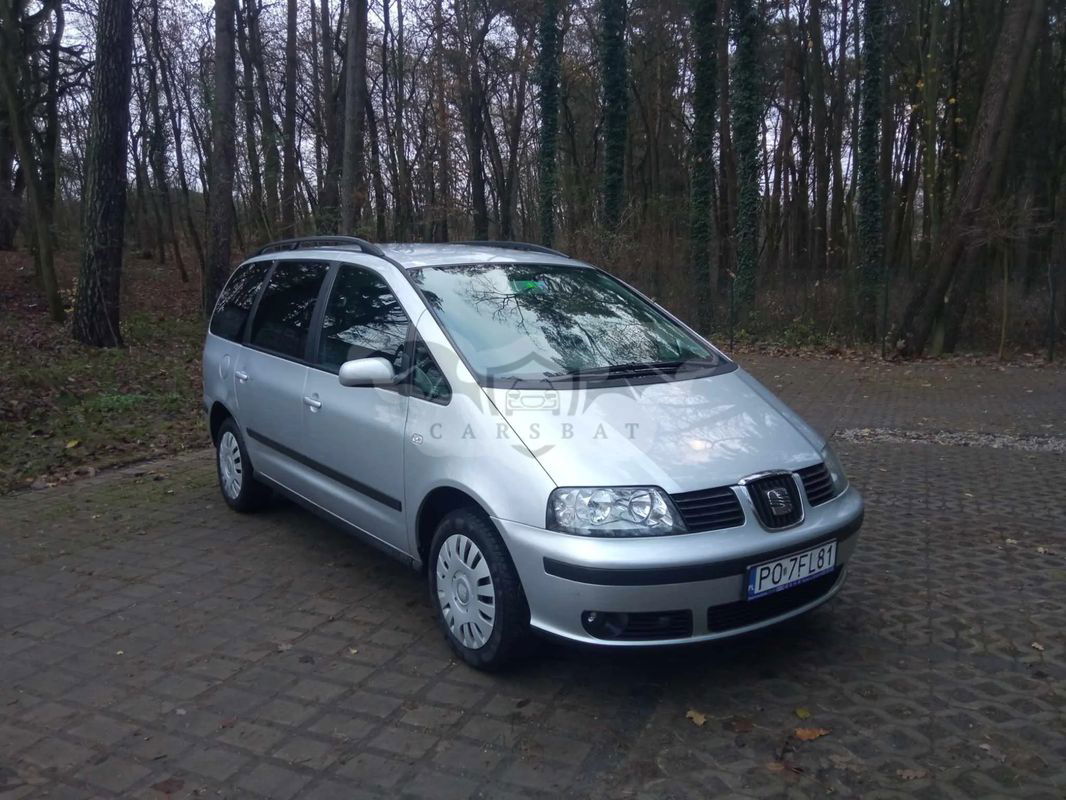 Seat Alhambra I 2006