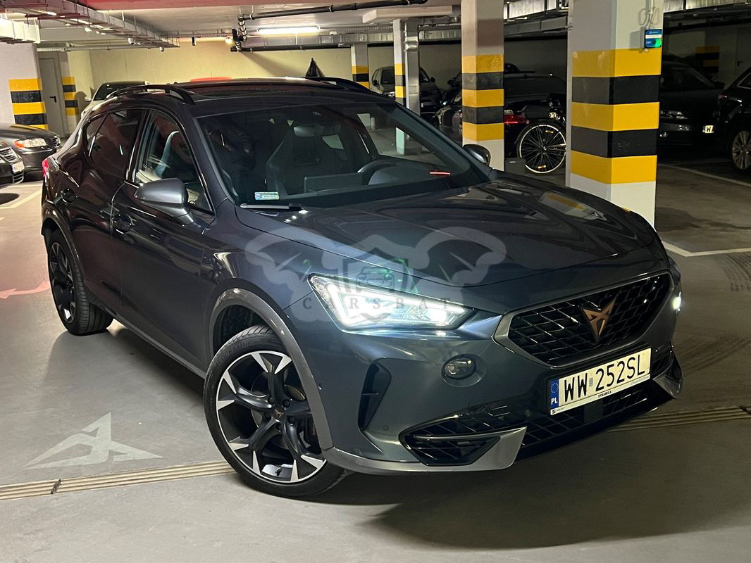 Cupra Formentor 2.0 TSI 4Drive VZ DSG 2020