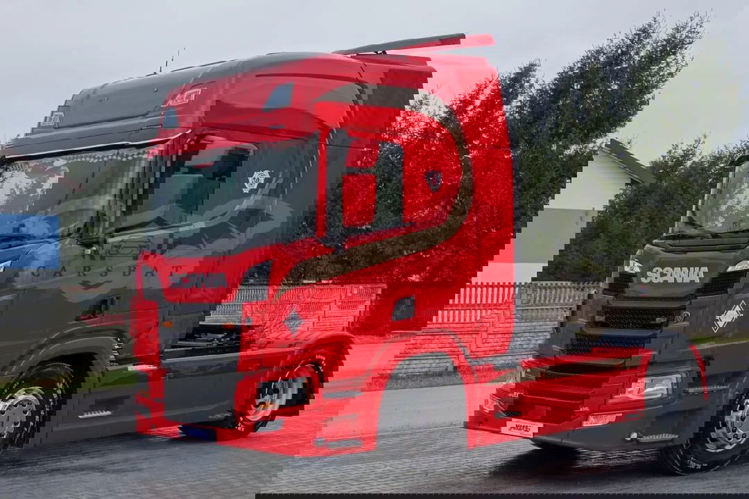 Scania R-series 2018