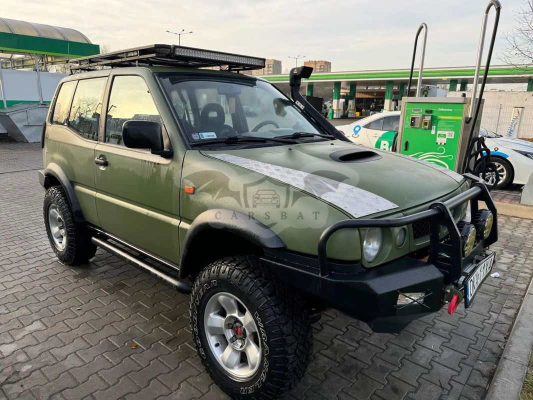 Nissan Terrano II II 2.7 TD S 1997