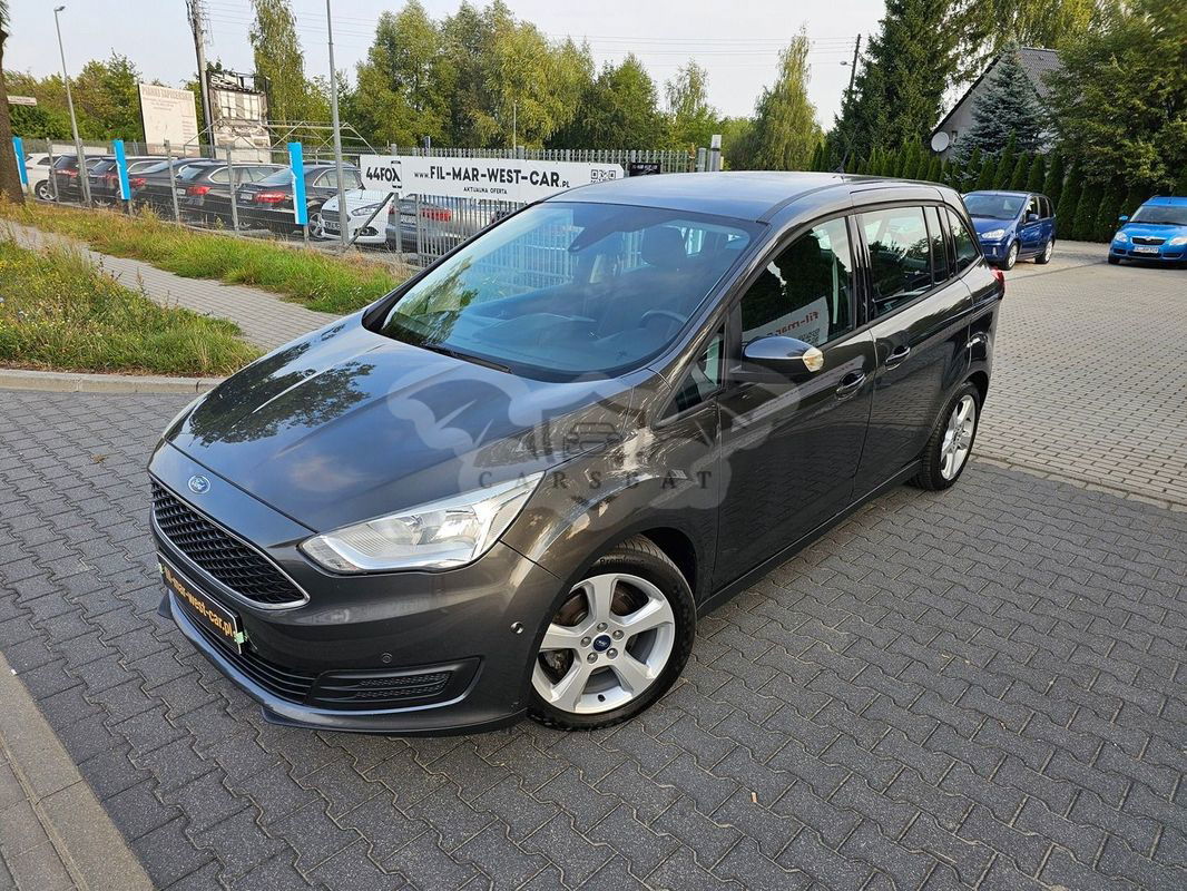 Ford Grand C-Max 2015
