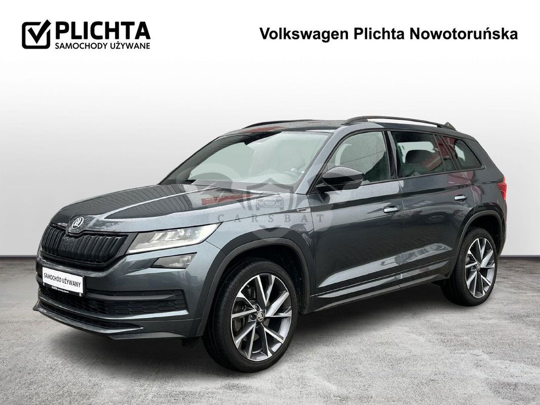Skoda Kodiaq I 2.0 TDI 4x4 Sportline DSG 2021