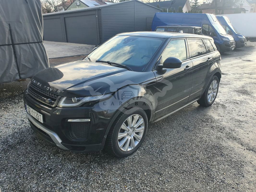 Land Rover Range Rover Evoque I 2.0TD4 Autobiography 2016