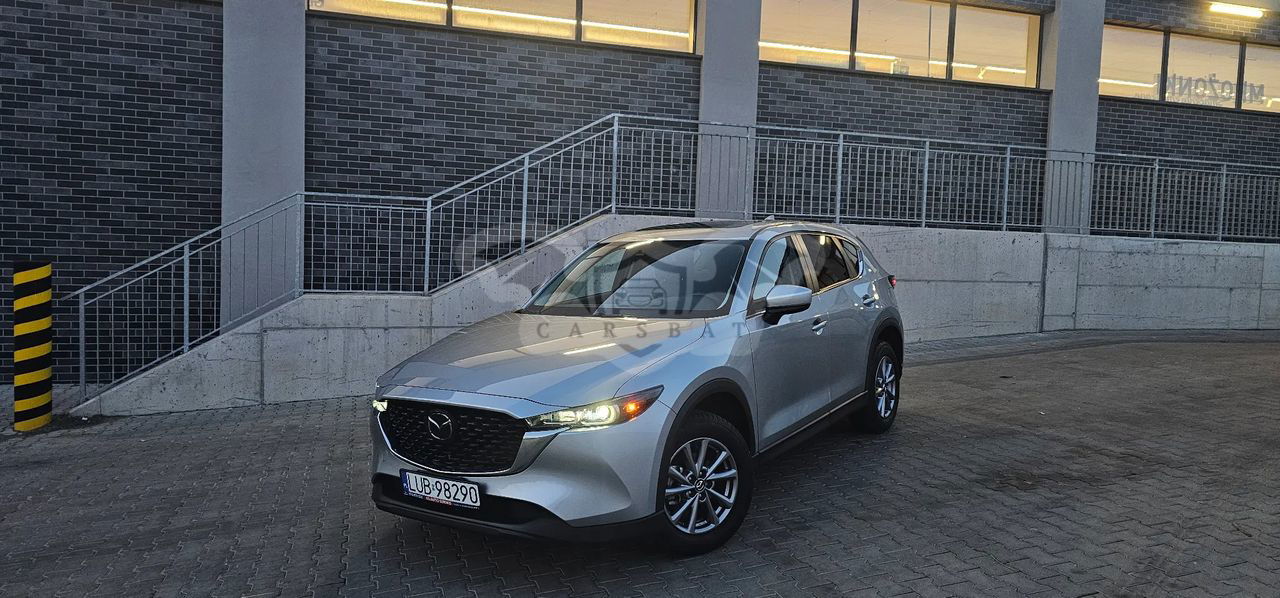 Mazda CX-5 II SKYACTIV-G 194 AWD Exclusive-Line 2022